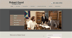 Desktop Screenshot of goodashlandlaw.com